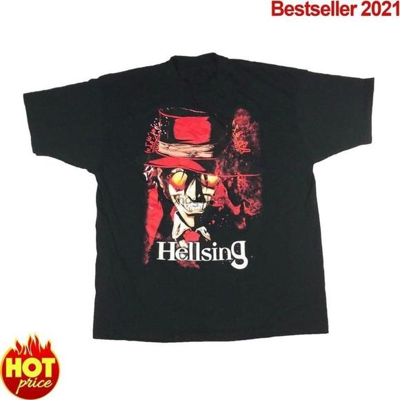 Hellsing Impure Souls Anime Graphics  Fan Gi Unisex Tee - Picture 1 of 4